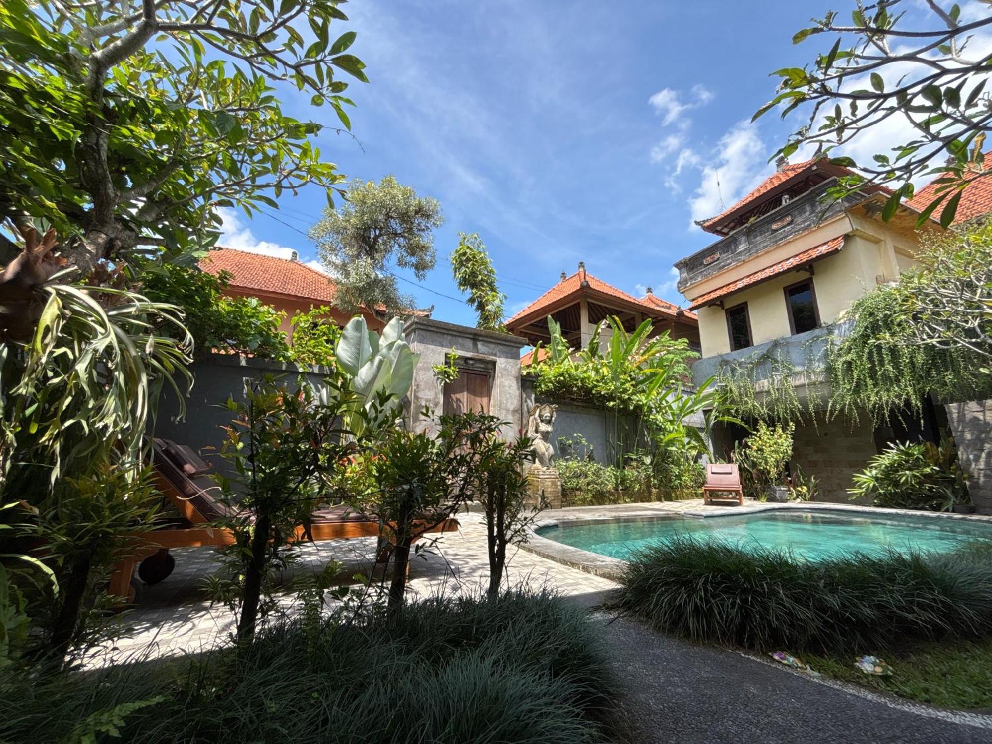 Alam Grigis Ubud Bagian luar foto