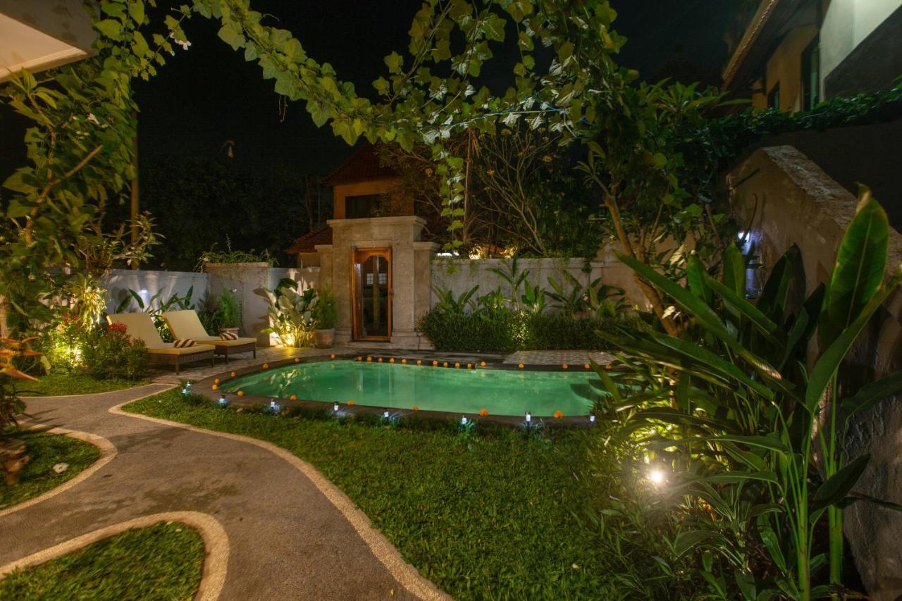 Alam Grigis Ubud Bagian luar foto